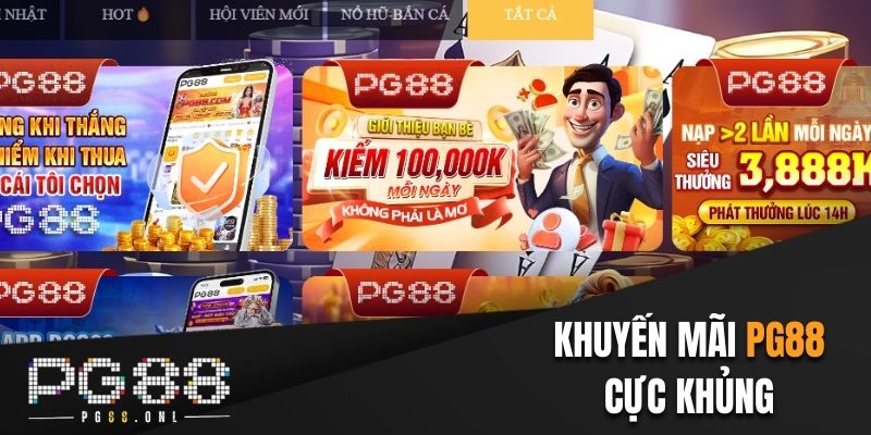 Khuyến mãi PG88