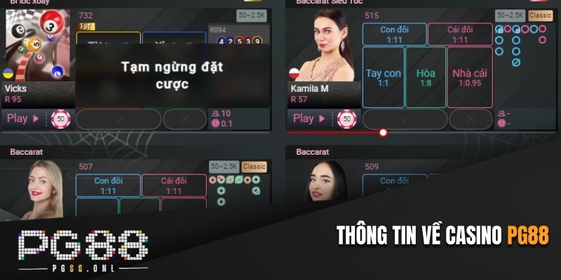 Casino PG88