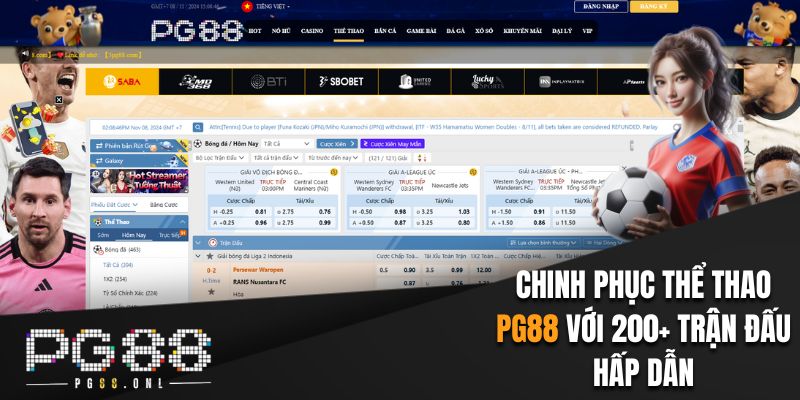 Thể thao PG88