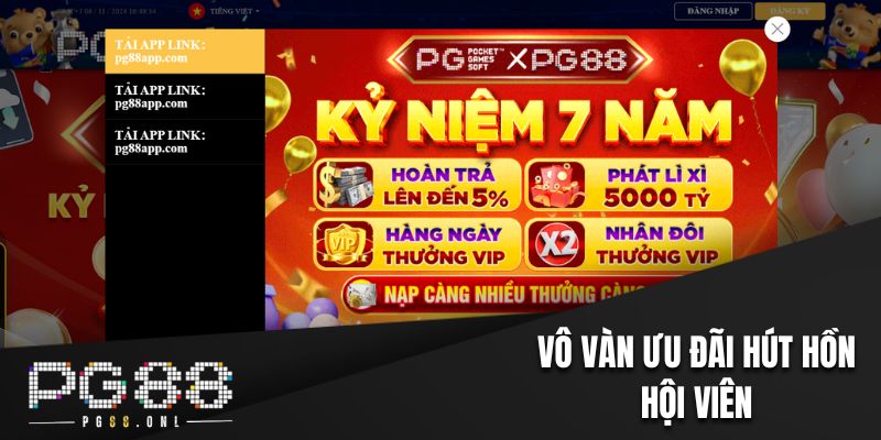Vô vàn ưu đãi hút hồn hội viên