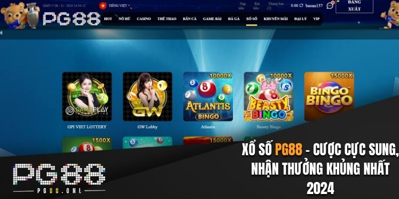 Xổ số PG88
